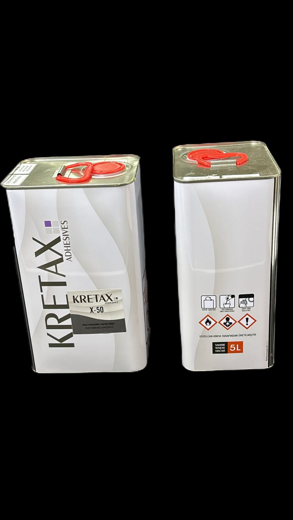 KRETAX X-50 5 LT 3KG POSTFORMİNG YAPIŞTIRICI