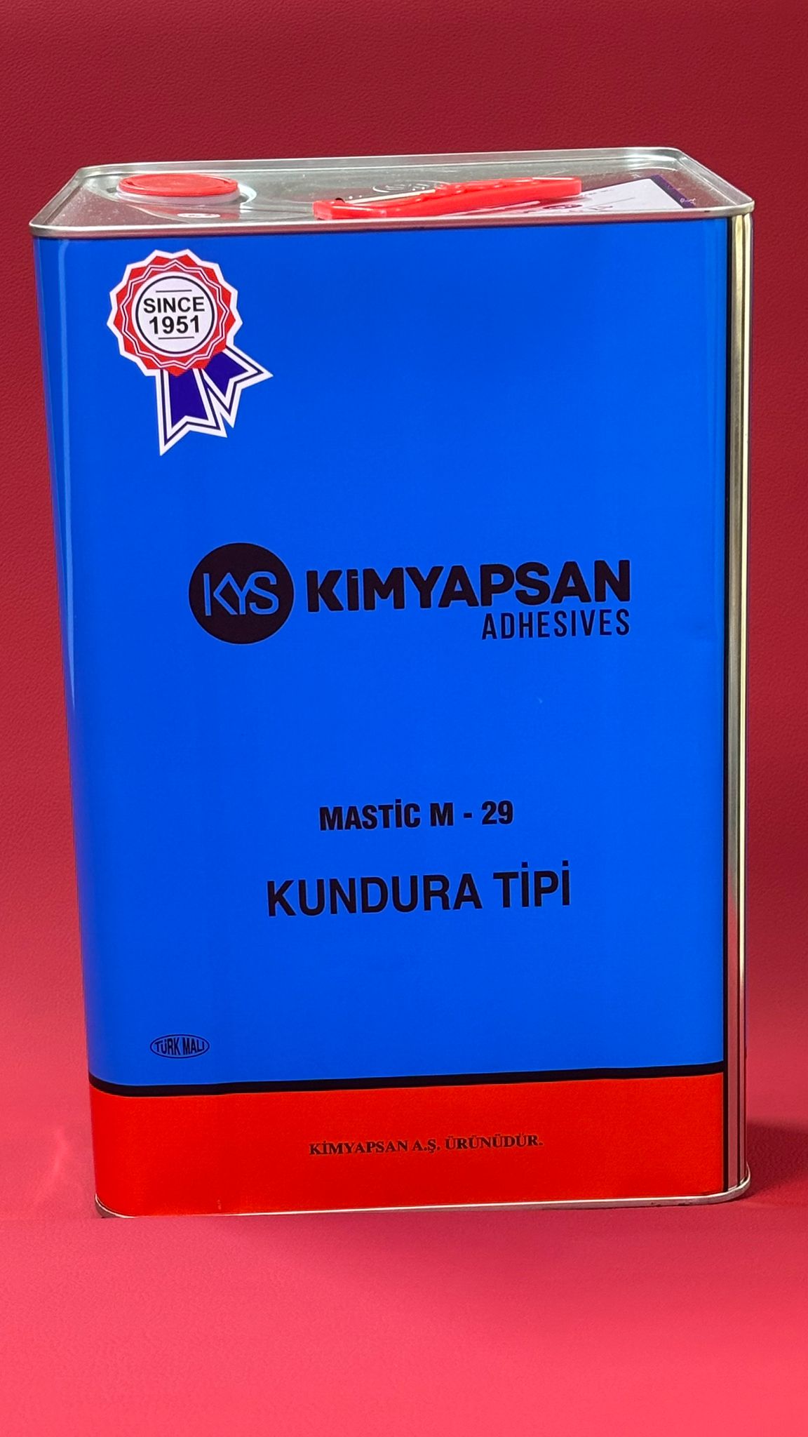 Kimyapsan Yapıştırıcı (Mavi) 14.8kg 17.5Lt