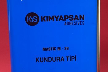 Kimyapsan Yapıştırıcı (Mavi) 14.8kg 17.5Lt